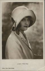 Lilian Harvey Postcard
