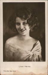 Lilian Harvey Postcard