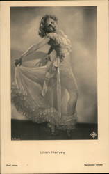 Lilian Harvey Postcard