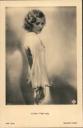 Lilian Harvey Postcard