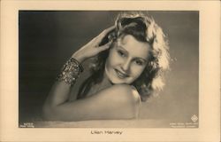 Lilian Harvey Postcard