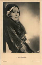 Lilian Harvey Postcard