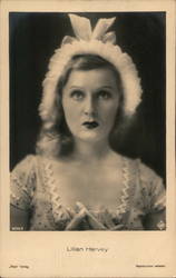 Actress Lilian Harvey in Historical Costume - Bartko-Reher Berlin Postcard