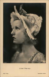 Lilian Harvey Postcard