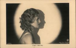 Lilian Harvey Postcard