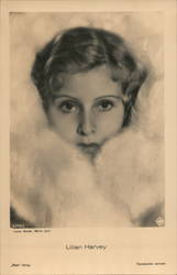 Lilian Harvey Postcard