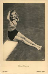 Lilian Harvey Postcard