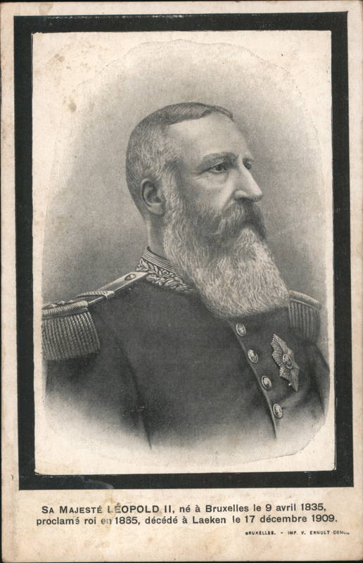 Sa Majesté Leopold 2 Brussels Belgium