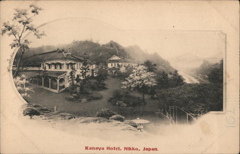 Kanaya Hotel, Nikko, Japan