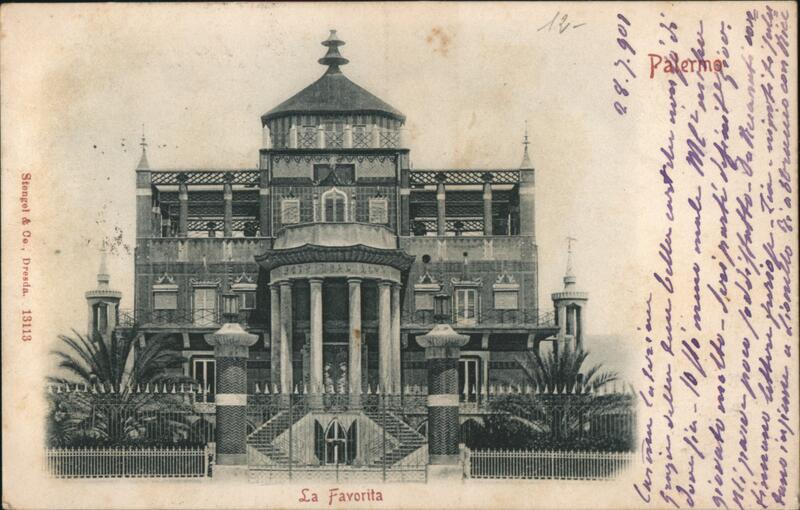 La Favorita Palermo Italy