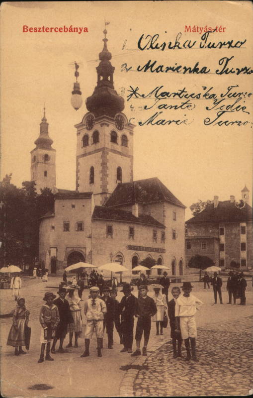 Besztercebánya Banská Bystrica Slovakia Eastern Europe