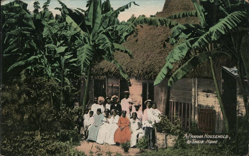 A Panama Household, In Their Home