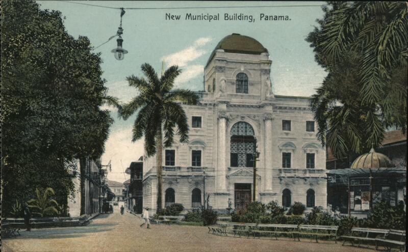 New Municipal Building Panama City