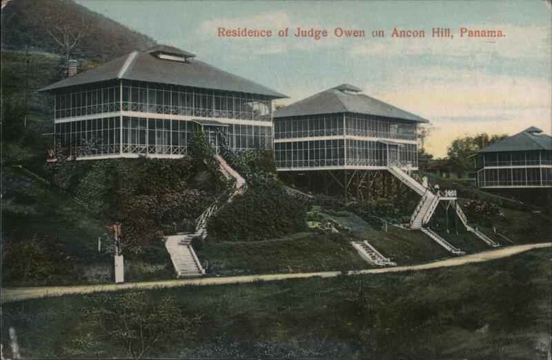 Residence of Judge Owen on Ancon Hill Panama