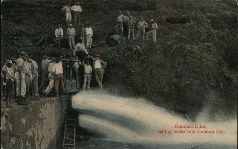 Gamboa Dike Panama canal