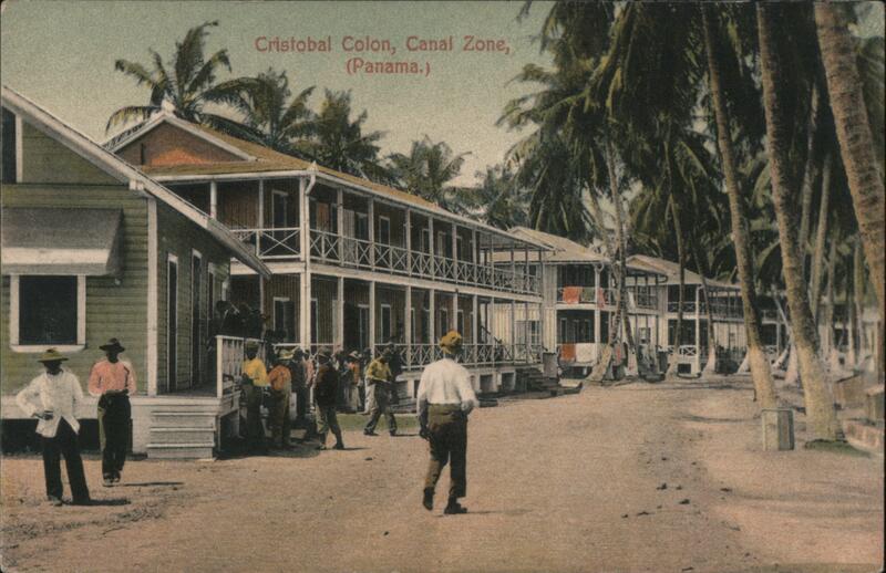 Cristobal Colon, Canal Zone Panama