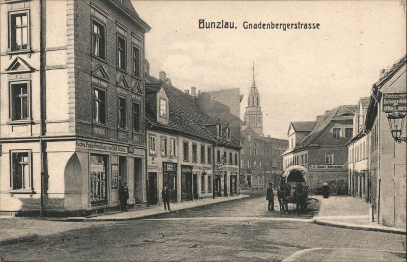 Bunzlau, Gnadenbergerstrasse Oberpfalz Germany