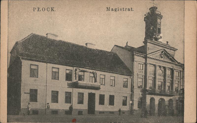 Płock Magistrate Poland Eastern Europe