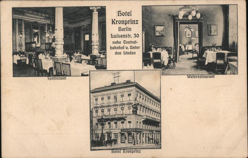 Hotel Kronprinz (Berlin Luisenstr.) Germany