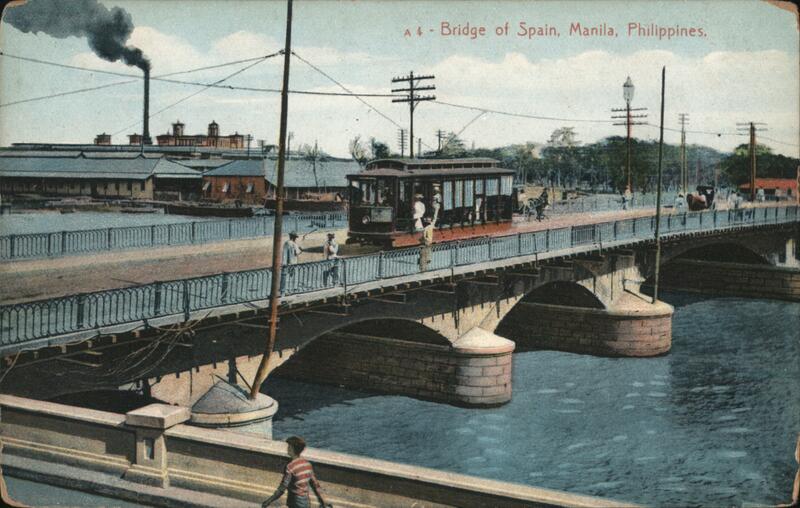 Bridge of Spain, Manila, Philippines Southeast Asia