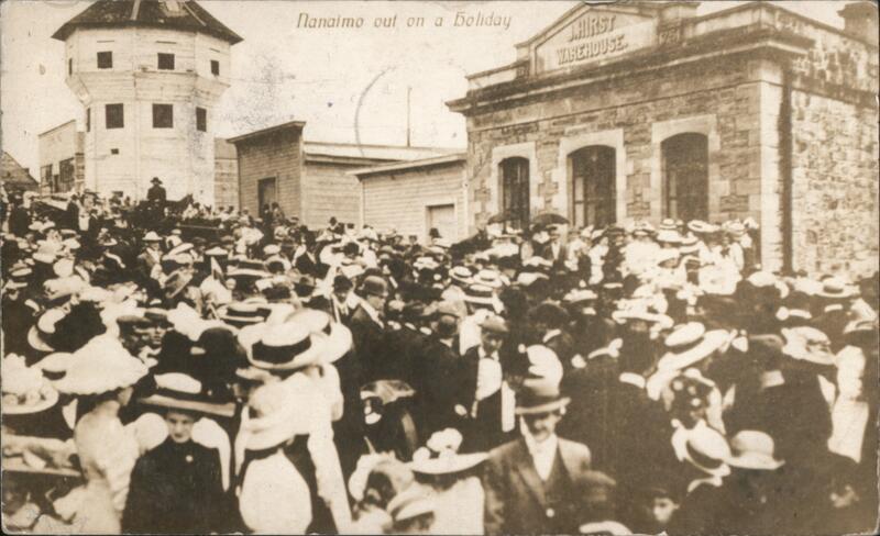 Nanaimo out on Holiday BC Canada British Columbia