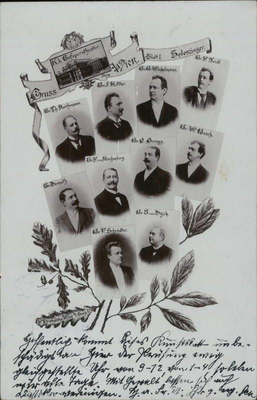 Gruss aus Wien - Solosänger (Solos) Vienna Austria