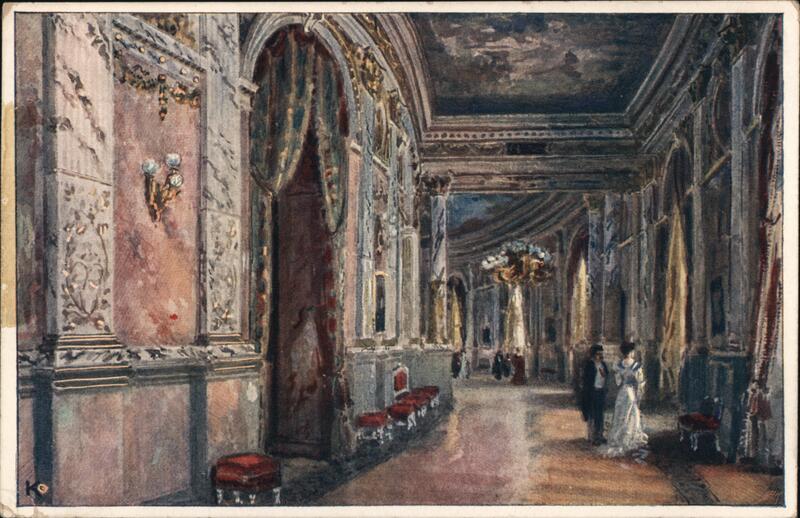 Burgtheater, Foyer Vienna Austria