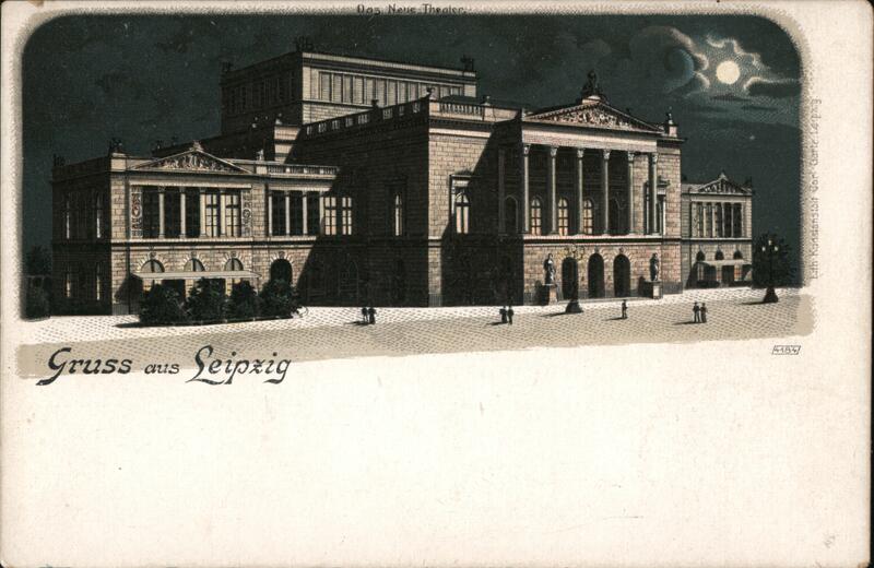 Gruss aus Leipzig - Das Neue Theater Germany