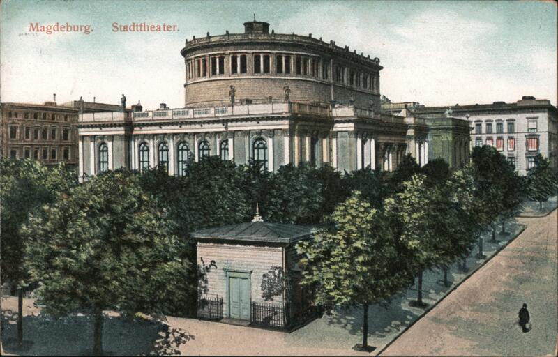 Stadttheater Magdeburg Germany