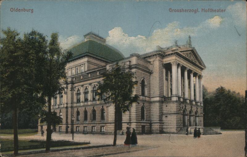 Grossherzogl. Hoftheater Oldenburg Germany