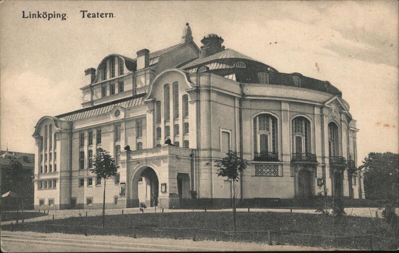 Teatern Linköping Sweden