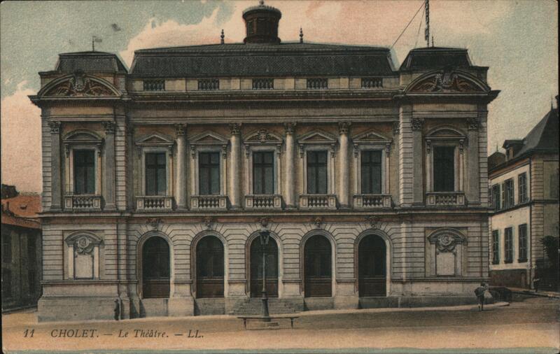 Le Theatre Cholet France