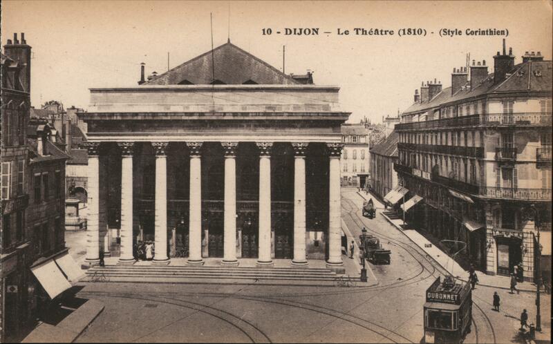 Le Theatre Dijon France
