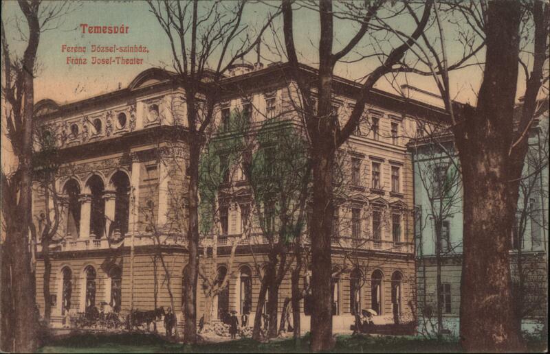 Franz Josef Theater Temisvar Hungary