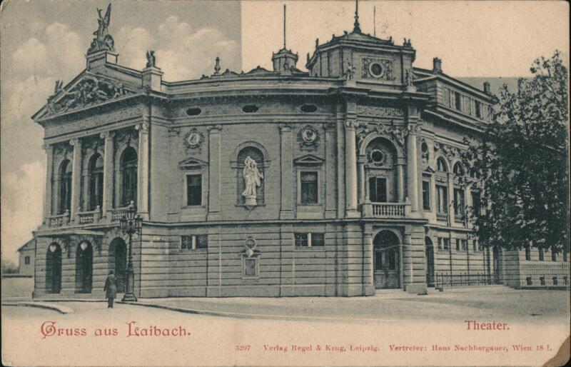Gruss aus Laibach - Theater Austria