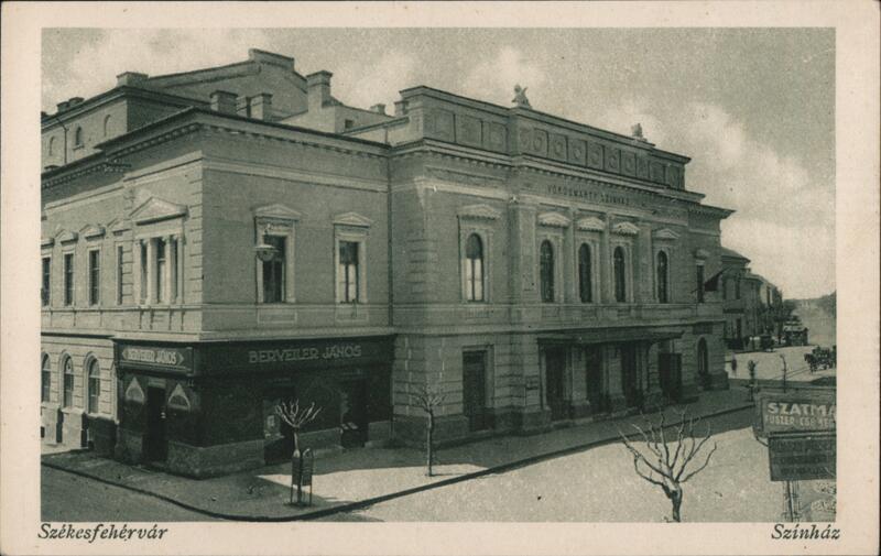 Színház Theater in Székesfehérvár, Hungary