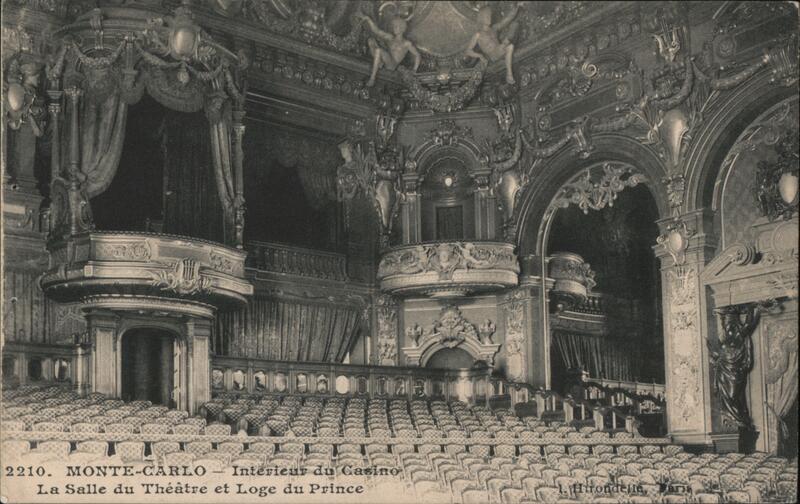 Monte Carlo Theater Monaco