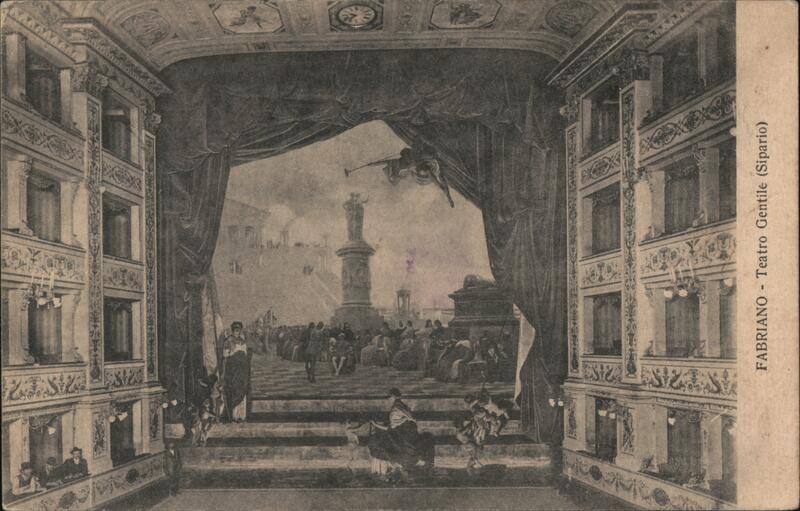 Teatro Gentile, Fabriano, Italy