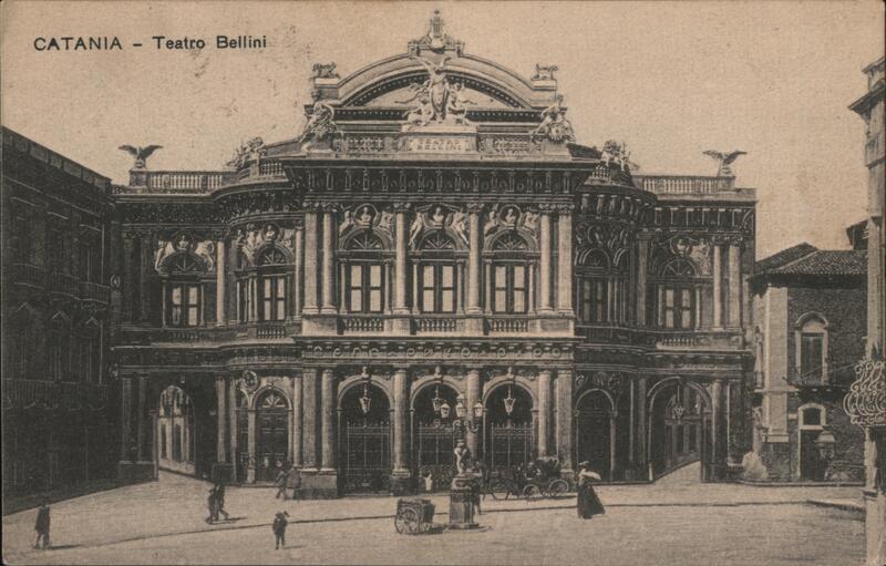 Teatro Bellini Catania Italy