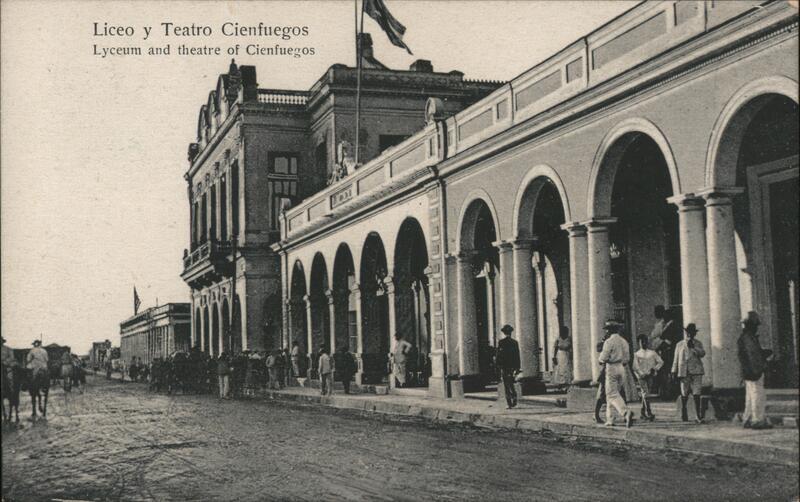 Liceo y Teatro Cienfuegos Cuba