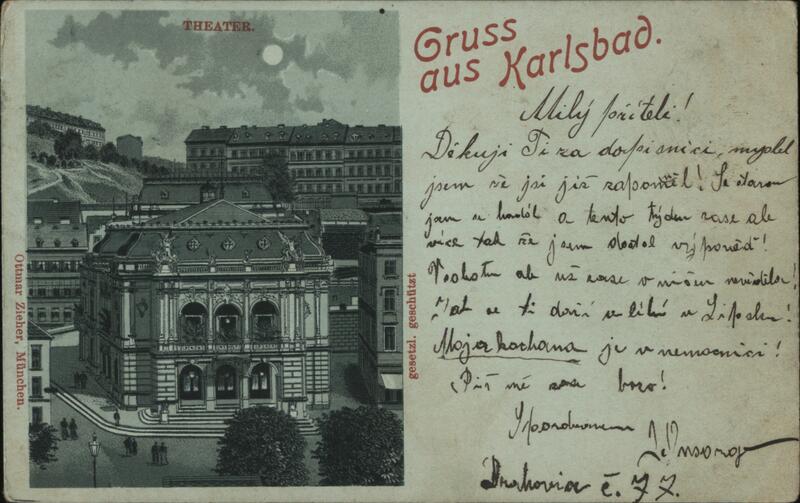 Gruss aus Karlsbad - Theater Austria