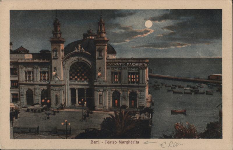 Teatro Margherita Bari Italy