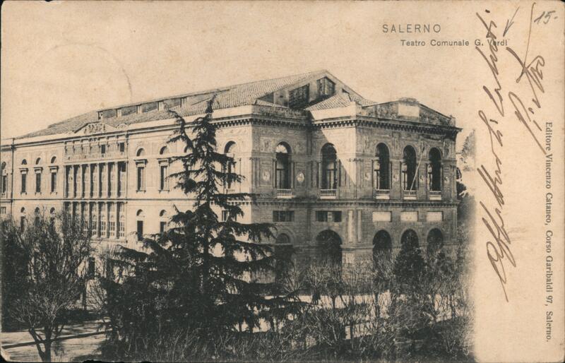 Teatro Comunale G. Verdi Salerno Italy