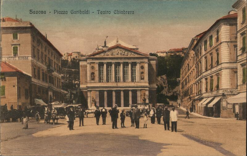 Teatro Gabriello Chiabrera, Savona, Italy