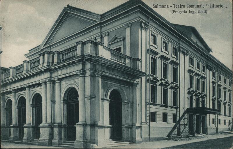 Teatro Comunale Maria Caniglia, Sulmona, Italy