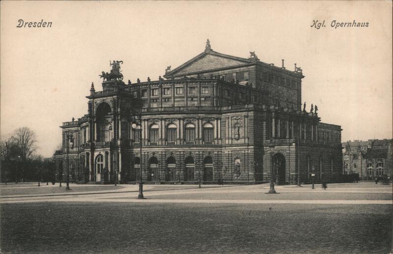 Dresden, Xgl. Opernhaus Germany
