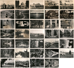 Lot of 34: Jerusalem, Bethlehem Views Israel Jordan Postcard
