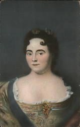 Catherine The Great Postcard