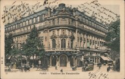Vaudeville Theatre Postcard