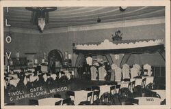 Tivoli Cafe Postcard